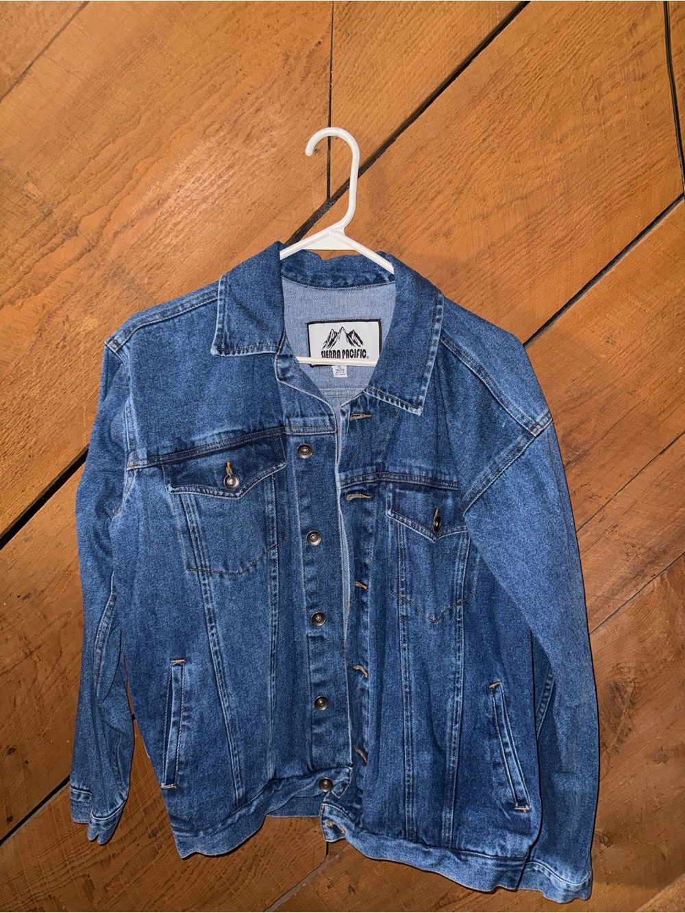 Sierra Pacific Women's Washed Blue Denim Jacket